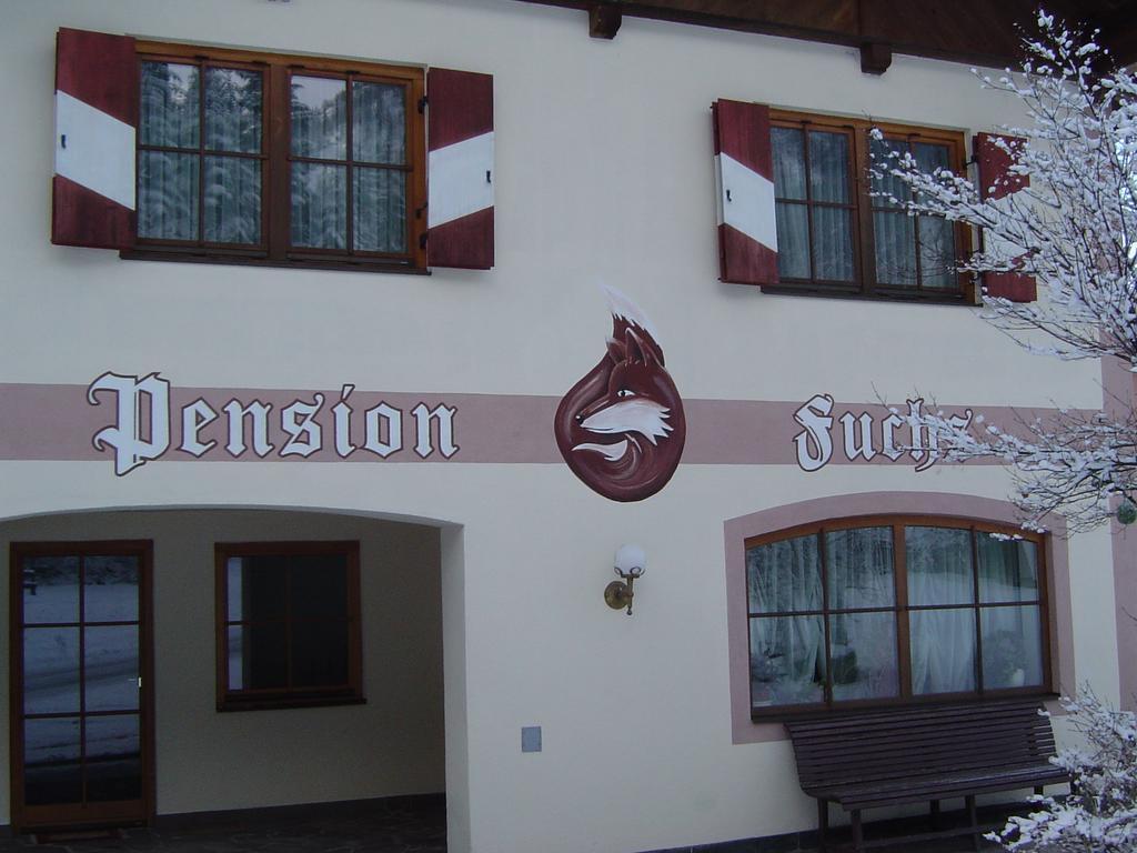 Pension Fuchs Brixen im Thale Dış mekan fotoğraf