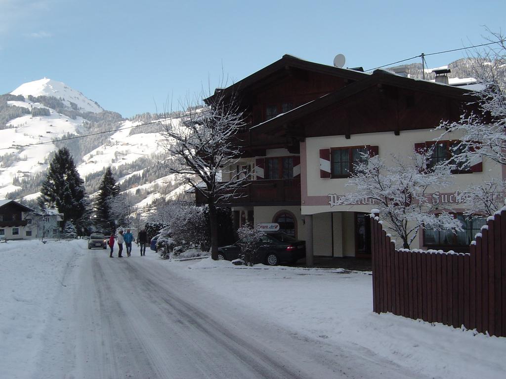 Pension Fuchs Brixen im Thale Dış mekan fotoğraf